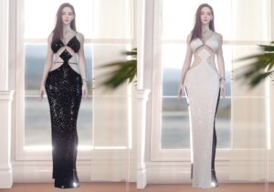 服饰AWG.WHDD_DRESS-VAM®克苏恩资源社区