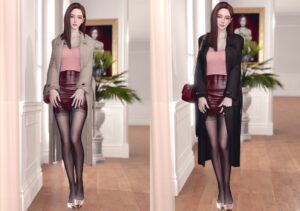 服饰AWG.Trench_Coat-VAM®克苏恩资源社区