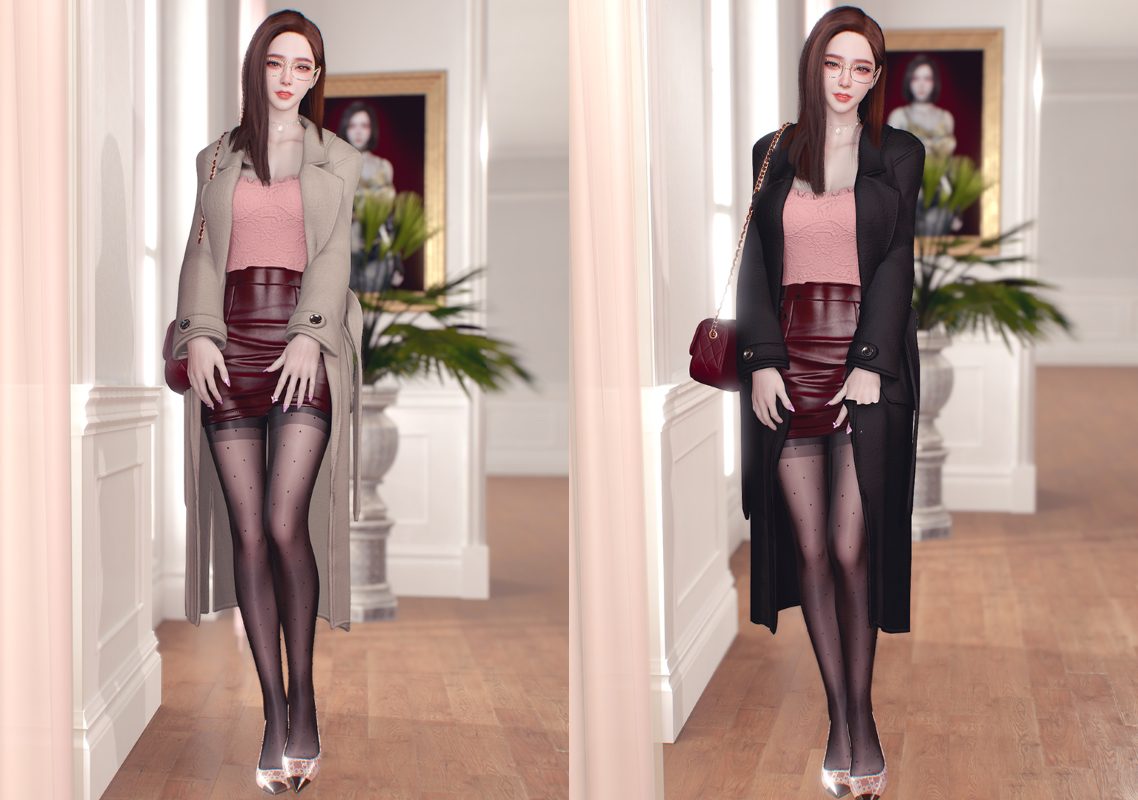 图片[1]-服饰AWG.Trench_Coat-VAM®克苏恩资源社区