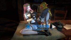 【场景】Westonini.Westo_#13_-_Goblin_Apprentice_-_FULL-VAM®克苏恩资源社区